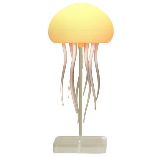 Jelly Fish Light Lamp Voice Control LED Floating Jellyfish Lamp Rechargeable Night Light Cute Desk Lamp Jellyfish Lights For